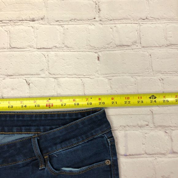 Old Navy Women Mid Rise Pop Icon Skinny Jeans Size 20 Blue Denim B242 -27 - Picture 15 of 15